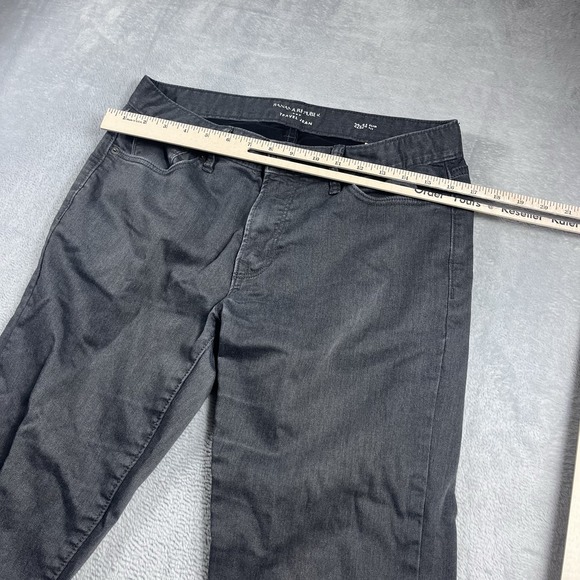 Banana Republic Travel Jean Slim Fit Jeans Mens Size 32x32* Gray Denim - Picture 4 of 11